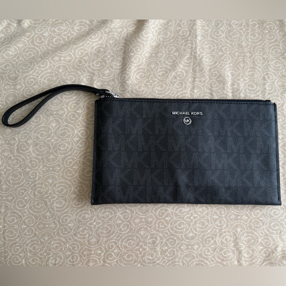 Michael Kors Black Men's / Woman’s Wristlet